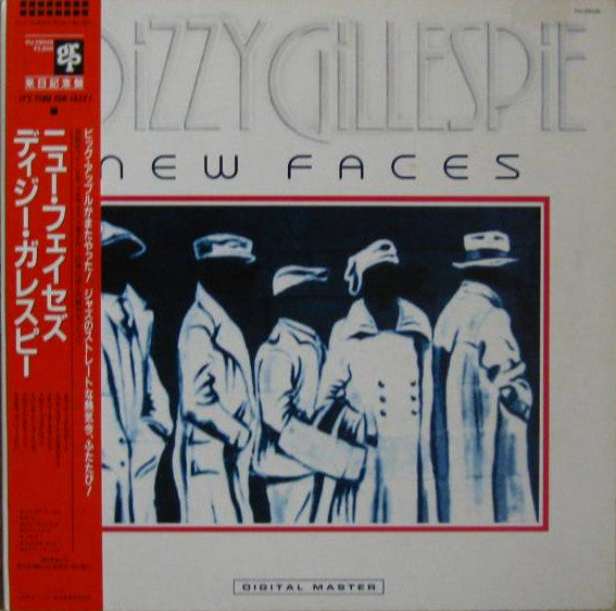 Dizzy Gillespie - New Faces (Vinyl, LP, Album, Stereo) Very Good Plus (VG+) / Very Good Plus (VG+)