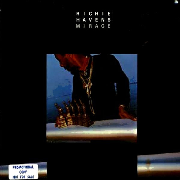 Richie Havens - Mirage (Vinyl, LP, Album, Promo) Very Good (VG) / Good Plus (G+)