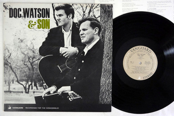 Doc & Merle Watson - Doc Watson & Son (Vinyl, LP, Album, Stereo) Very Good (VG) / Good (G)