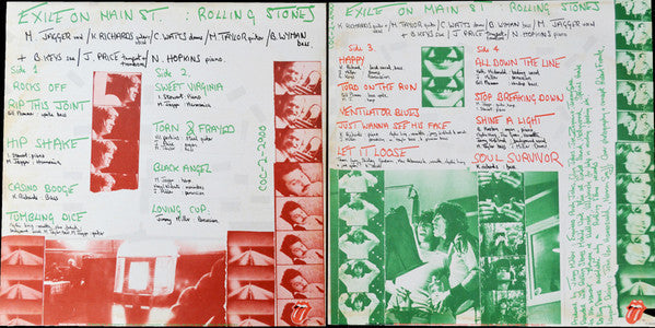 The Rolling Stones - Exile On Main St. = メイン・ストリートのならず者 (Vinyl, LP,...
