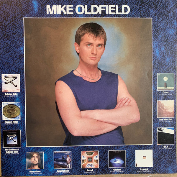 Mike Oldfield - Discovery (Vinyl, LP, Album, Stereo)