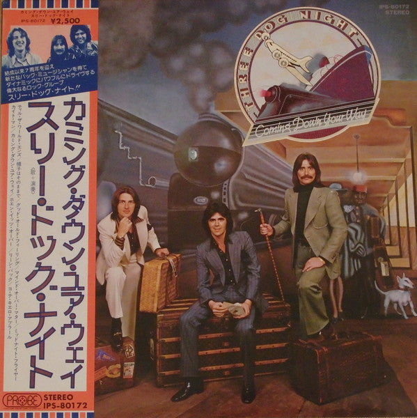 Three Dog Night - Coming Down Your Way (Vinyl, LP, Album) Very Good Plus (VG+) / Very Good Plus (VG+)