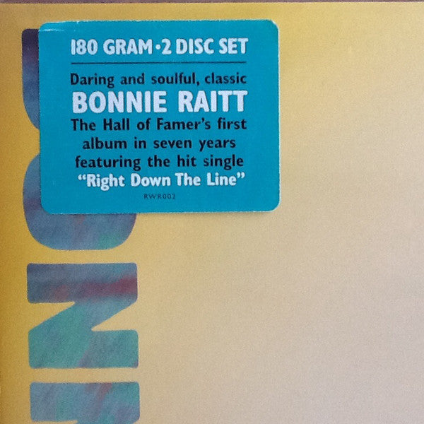 Bonnie Raitt - Slipstream (2xVinyl, LP, Album) Very Good Plus (VG+) / Very Good Plus (VG+)