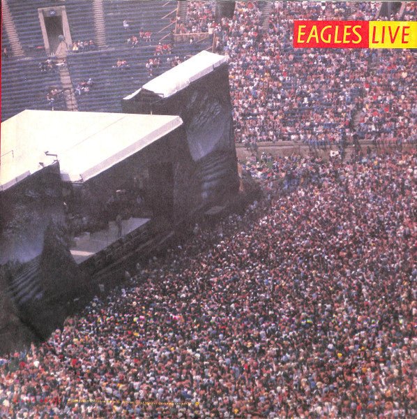 Eagles - Eagles Live (Vinyl, LP, Album, Stereo)