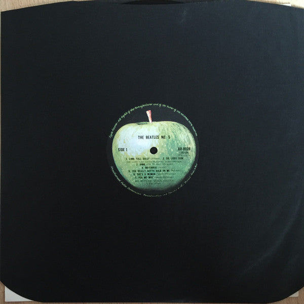 The Beatles - Beatles No. 5 (Vinyl, LP, Compilation, Reissue, Mono)