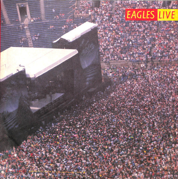 Eagles - Eagles Live (2xVinyl, LP, Album, Stereo) Very Good (VG) / Very Good (VG)