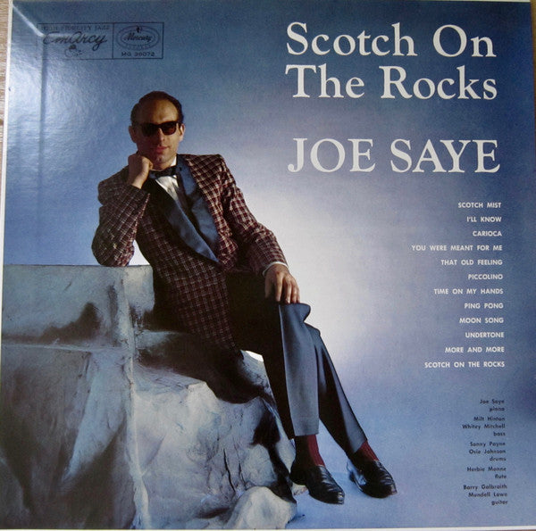 Joe Saye - Scotch On The Rocks (Vinyl, LP, Album, Limited Edition, Reissue) Very Good Plus (VG+) / Very Good Plus (VG+)