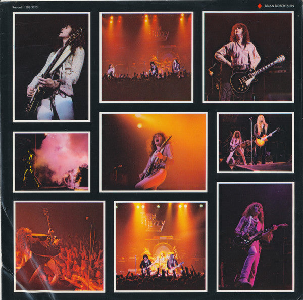 Thin Lizzy - Live And Dangerous (2xVinyl, LP, Album) Very Good Plus (VG+) / Very Good Plus (VG+)