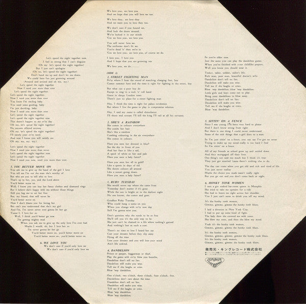The Rolling Stones - Through The Past, Darkly (Big Hits Vol. 2) (Vi...