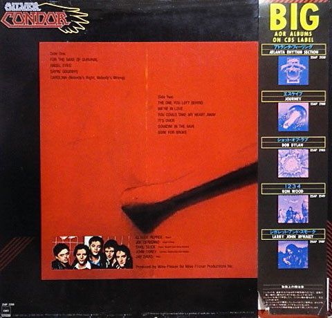 Silver Condor - Silver Condor (Vinyl, LP, Album) Very Good Plus (VG+) / Very Good (VG)