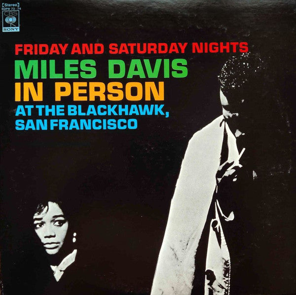 Miles Davis - In Person Friday And Saturday Nights At The Blackhawk, San Francisco (2xVinyl, LP, Album, Stereo) Very Good Plus (VG+) / Very Good (VG)