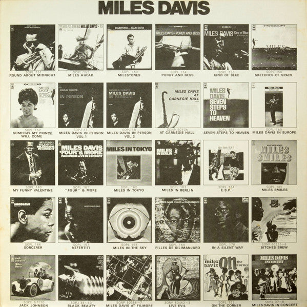 Miles Davis - My Funny Valentine - Miles Davis In Concert (Vinyl, LP, Album, Reissue, Stereo) Very Good Plus (VG+) / Very Good (VG)