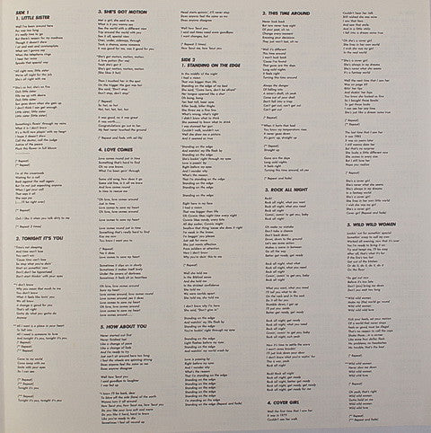 Cheap Trick - Standing On The Edge (Vinyl, LP, Album)