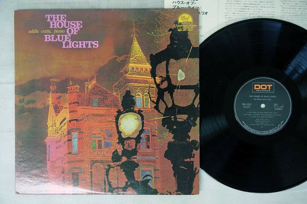 Eddie Costa Trio - The House Of Blue Lights (Vinyl, LP, Album, Reis...