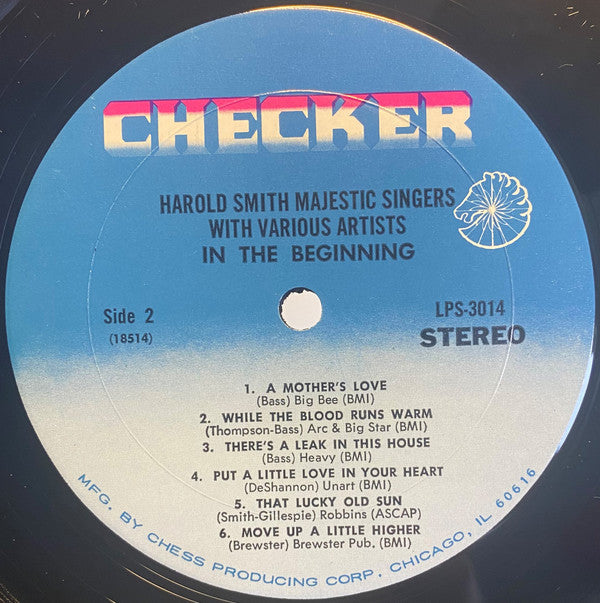 Various - In The Beginning... (Vinyl, LP, Album, Stereo) Very Good Plus (VG+) / Very Good Plus (VG+)