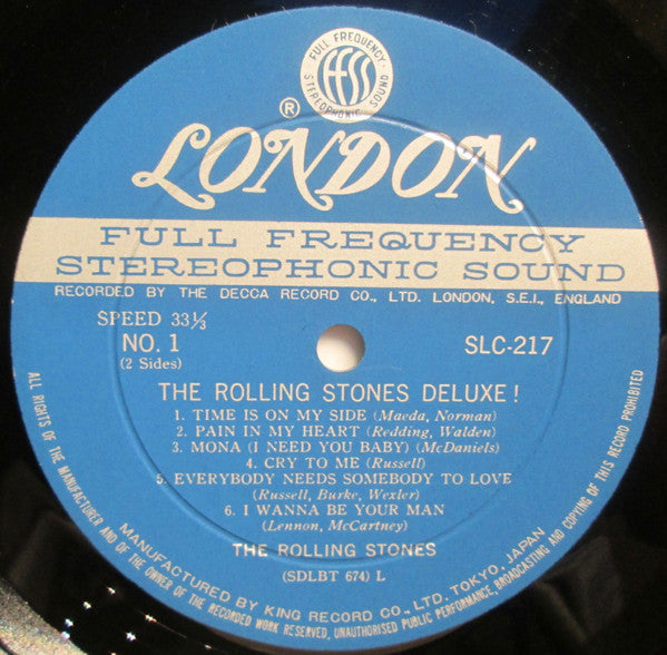 The Rolling Stones - Deluxe (Vinyl, LP, Compilation)