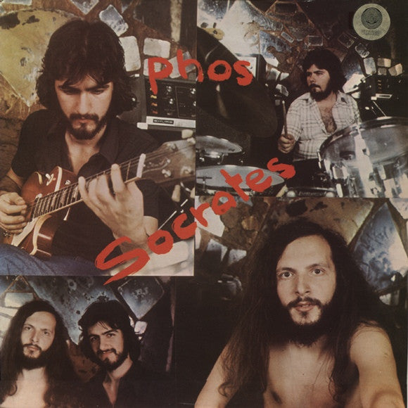 Socrates Drank The Conium - Phos (Vinyl, LP, Album, Repress) Very Good Plus (VG+) / Very Good (VG)