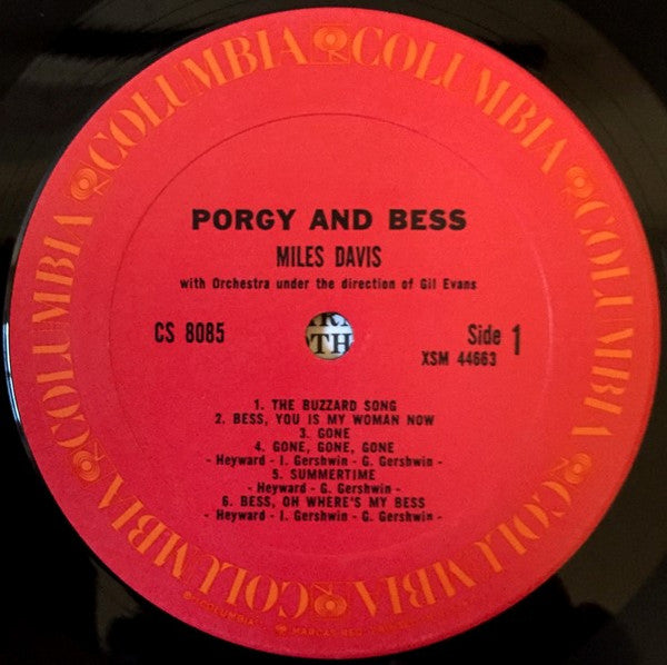 Miles Davis - Porgy And Bess (Vinyl, LP, Album, Reissue, Stereo) Very Good (VG) / Very Good Plus (VG+)