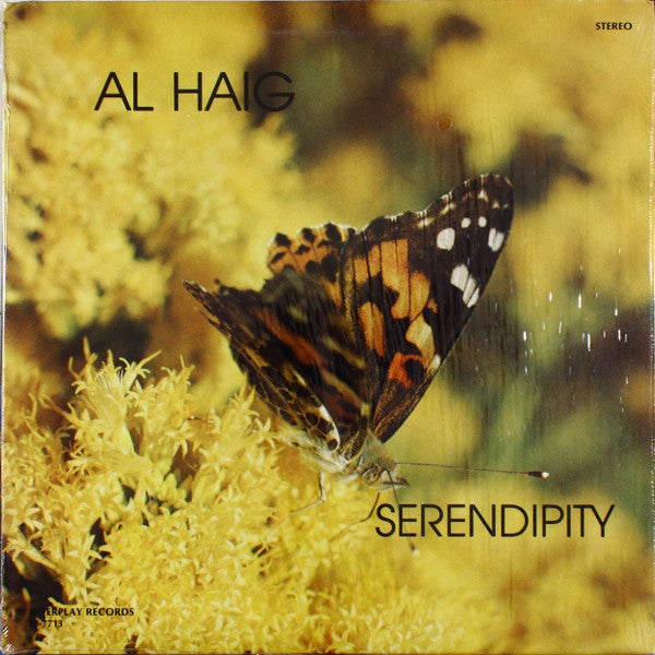 Al Haig - Serendipity (Vinyl, LP, Album) Very Good (VG) / Good Plus (G+)