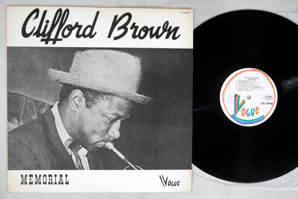 Clifford Brown - Memorial (Vinyl, LP, Compilation, Reissue) Very Good Plus (VG+) / Very Good (VG)