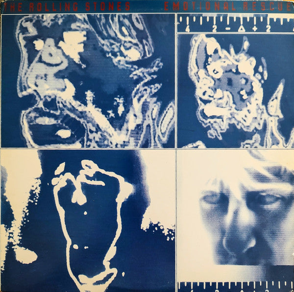 The Rolling Stones - Emotional Rescue (Vinyl, LP, Album, Reissue)