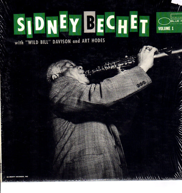 Sidney Bechet - Volume 1 (Vinyl, LP, Reissue, Stereo) Very Good Plus (VG+) / Good Plus (G+)