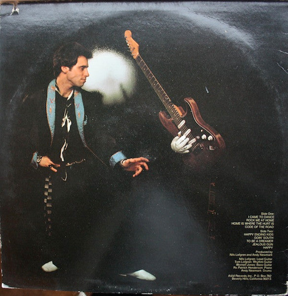 Nils Lofgren - I Came To Dance (Vinyl, LP, Album) Good Plus (G+) / Very Good (VG)