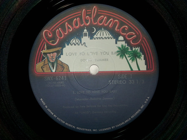 Donna Summer - Love To Love You Baby (Vinyl, LP, Album)