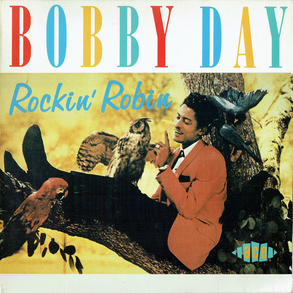 Bobby Day - Rockin' Robin (Vinyl, LP, Compilation, Mono) Very Good Plus (VG+) / Very Good (VG)