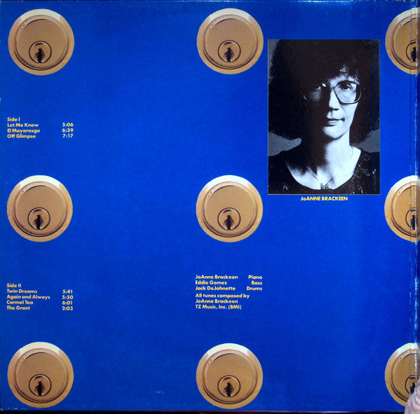 Joanne Brackeen - Keyed In (Vinyl, LP, Album, Stereo) Very Good (VG) / Very Good Plus (VG+)