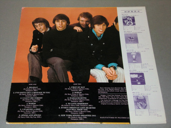 Bee Gees - Best Of Bee Gees (Vinyl, LP, Compilation)