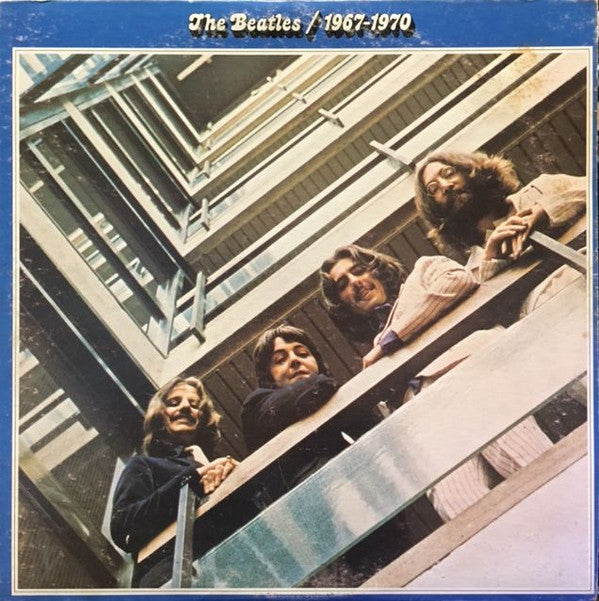 The Beatles - 1967-1970 (2xVinyl, LP, Compilation, Stereo) Very Good (VG) / Good Plus (G+)