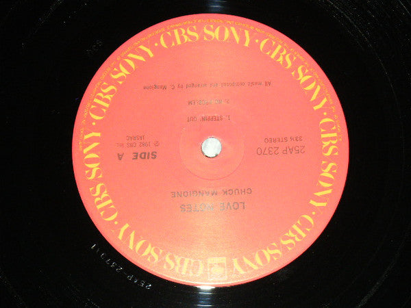 Chuck Mangione - Love Notes (Vinyl, LP, Album)