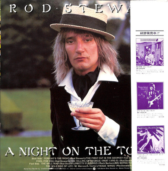 Rod Stewart - A Night On The Town (Vinyl, LP, Album)