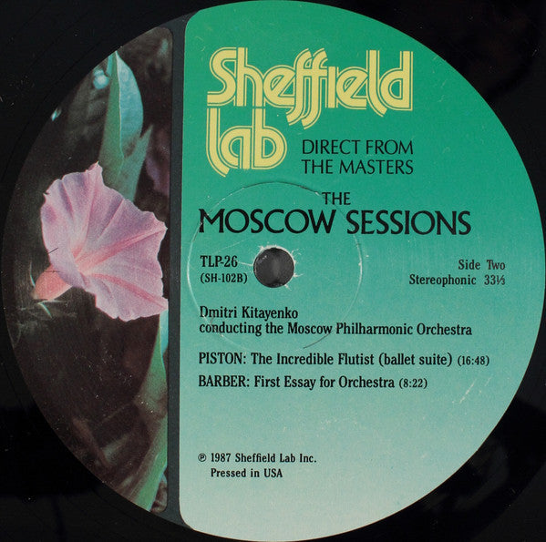 Moscow Philharmonic Orchestra - The Moscow Sessions (Vinyl, LP) Very Good Plus (VG+) / Very Good Plus (VG+)