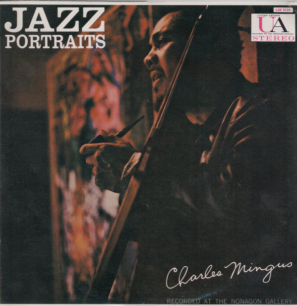 Charles Mingus - Jazz Portraits (Vinyl, LP, Album, Limited Edition, Reissue, Stereo) Very Good Plus (VG+) / Very Good (VG)
