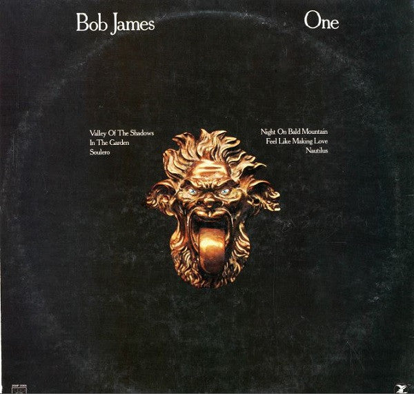Bob James - One (Vinyl, LP, Album, Reissue) Very Good Plus (VG+) / Very Good (VG)