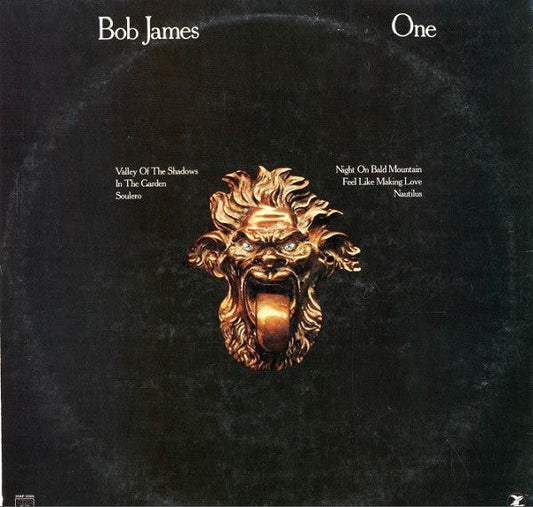 Bob James - One (Vinyl, LP, Album, Reissue) Very Good Plus (VG+) / Very Good (VG)