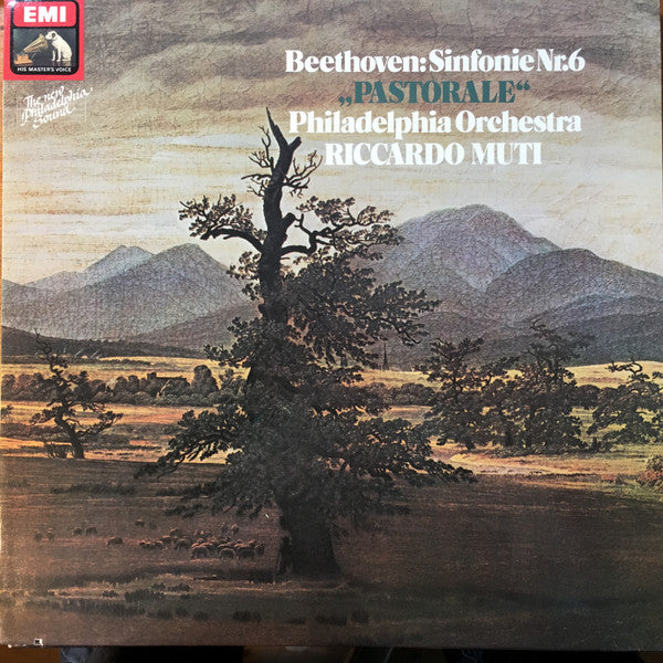 Ludwig van Beethoven - Sinfonie Nr. 6, "Pastorale" (Vinyl, LP) Near Mint (NM or M-) / Very Good Plus (VG+)
