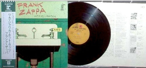 Frank Zappa - Waka / Jawaka - Hot Rats = ワカ・ジャワカ・ホット・ラッツ (Vinyl, LP...
