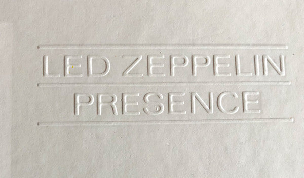 Led Zeppelin - Presence = プレゼンス (Vinyl, LP, Album)