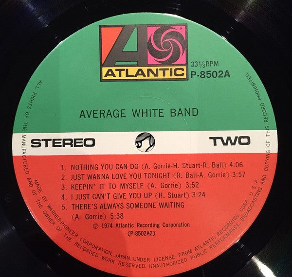 Average White Band - AWB (Vinyl, LP, Album)