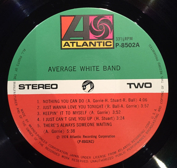 Average White Band - AWB (Vinyl, LP, Album)