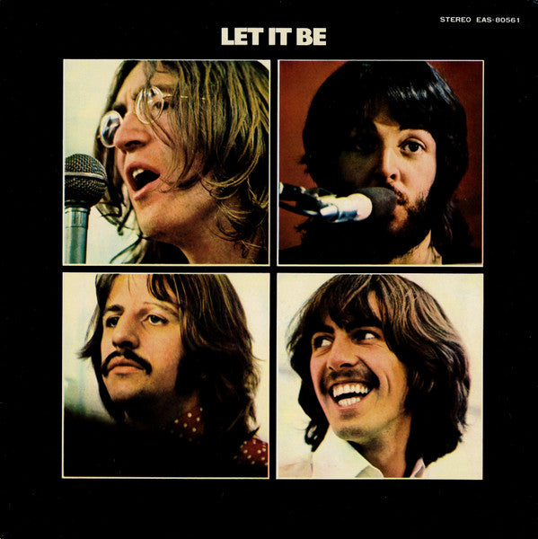 The Beatles - Let It Be = レット・イット・ビー (Vinyl, LP, Album, Reissue, St...