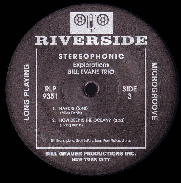 Riverside Recordings - Near Mint (NM or M-) / Near Mint (NM or M-)
