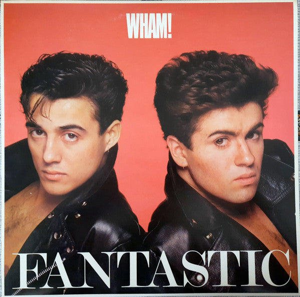 Wham! - Fantastic (Vinyl, LP, Album, Stereo)