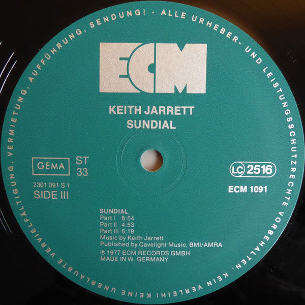 Keith Jarrett - Staircase (2xVinyl, LP, Album) Very Good Plus (VG+) / Very Good Plus (VG+)