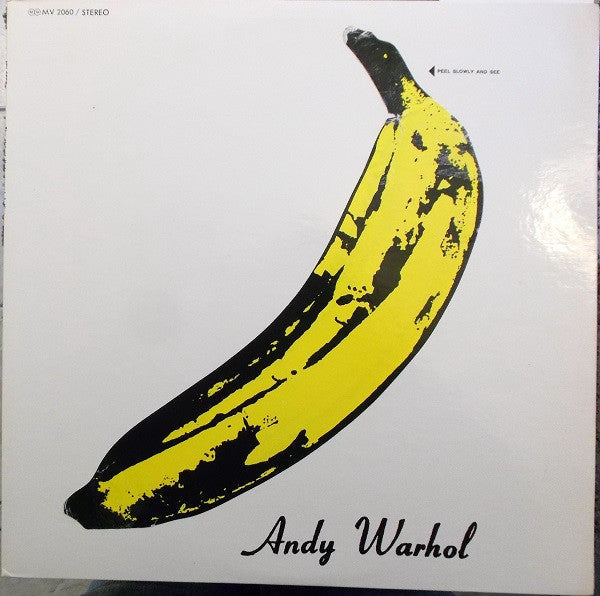 The Velvet Underground - The Velvet Underground & Nico (Vinyl, LP, Album, Reissue, Stereo) Very Good (VG) / Very Good (VG)