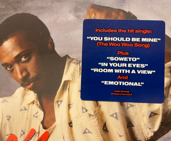 Jeffrey Osborne - Emotional (Vinyl, LP, Album, Stereo) Very Good Plus (VG+) / Very Good (VG)