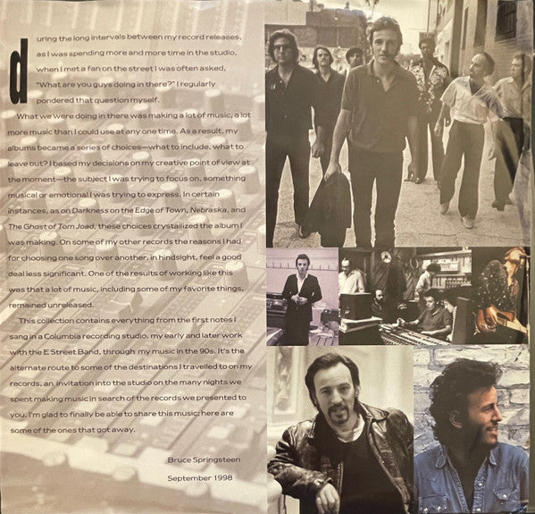 Bruce Springsteen - 18 Tracks (2xVinyl, LP, Compilation, Stereo) Very Good (VG) / Very Good Plus (VG+)